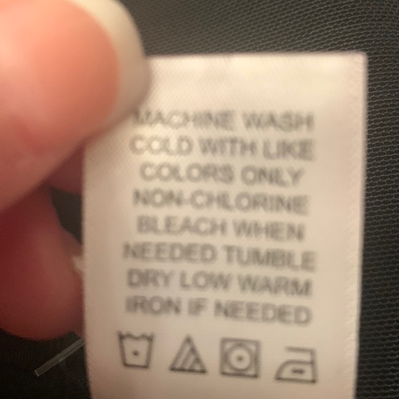 🌟NWT Maurices Black SMART Bermuda SHORTS Size 3/4 - Picture 14 of 14